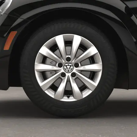 Volkswagen Beetle SE Wheel view