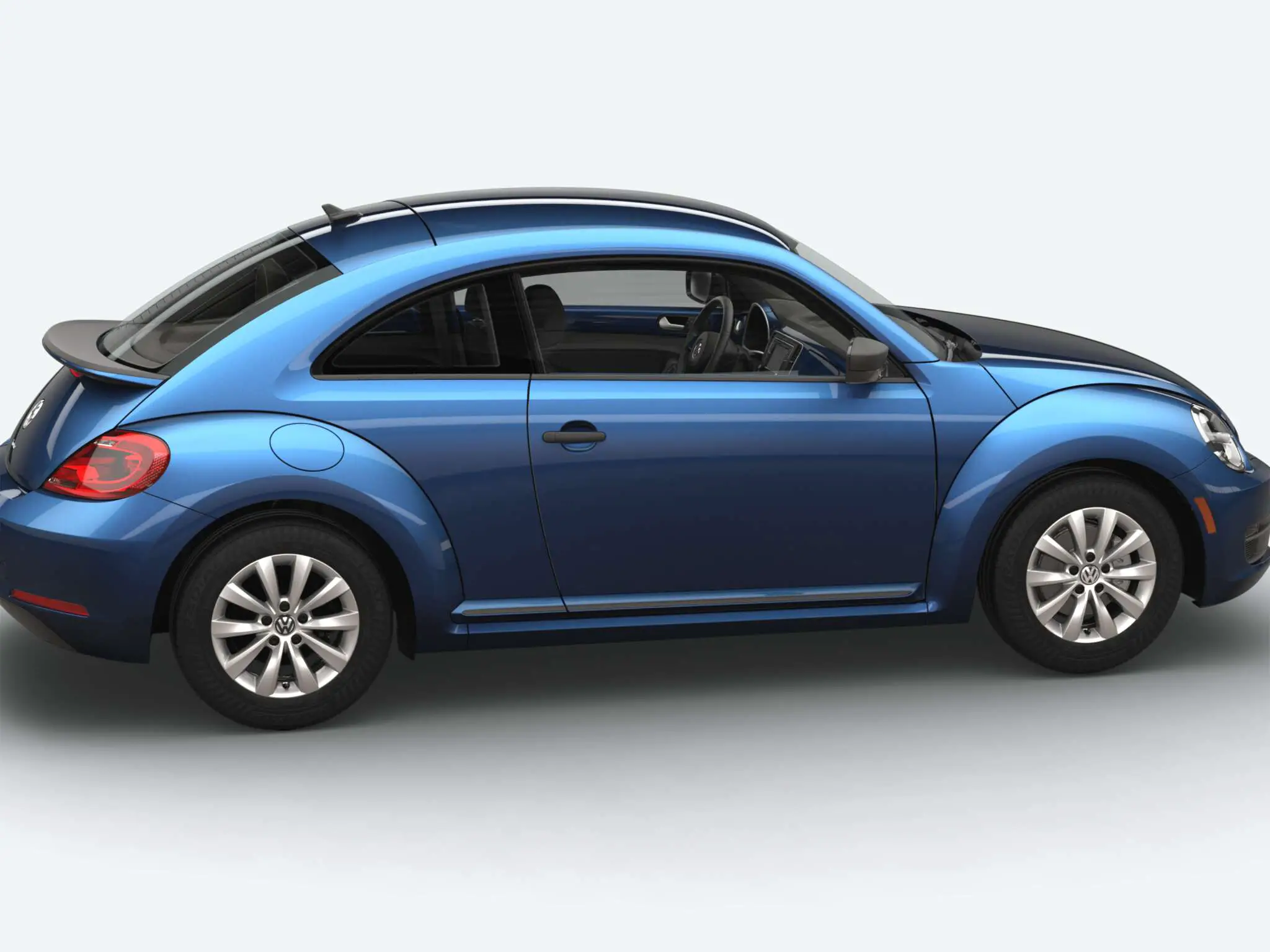 Volkswagen Beetle SE side view