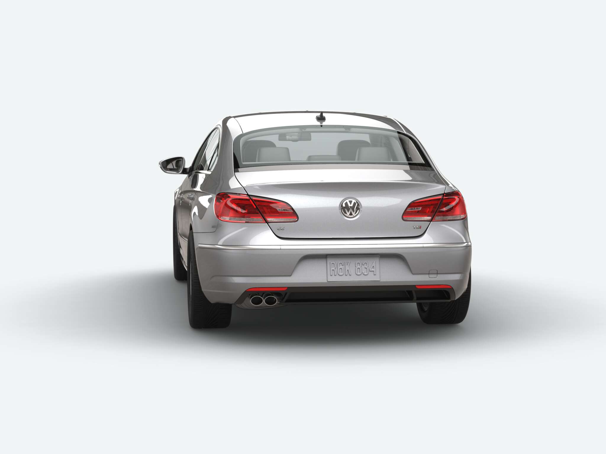 Volkswagen CC 2.0T Trend rear view
