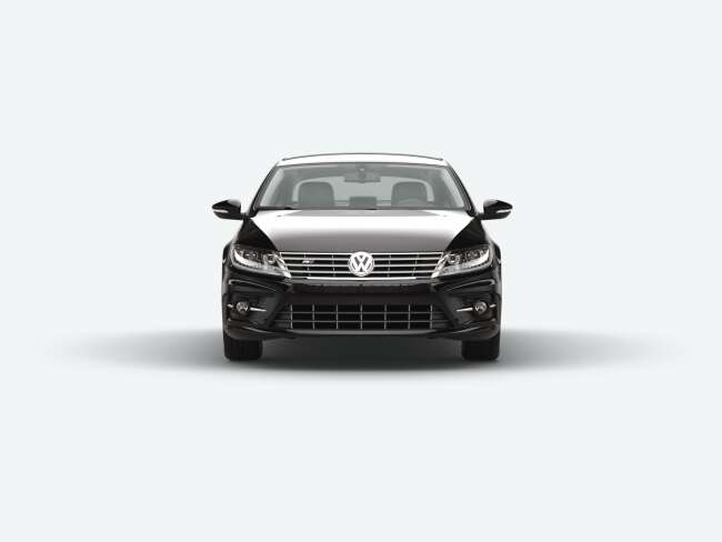 Volkswagen CC R Line Executive W/Carbon Front cross view