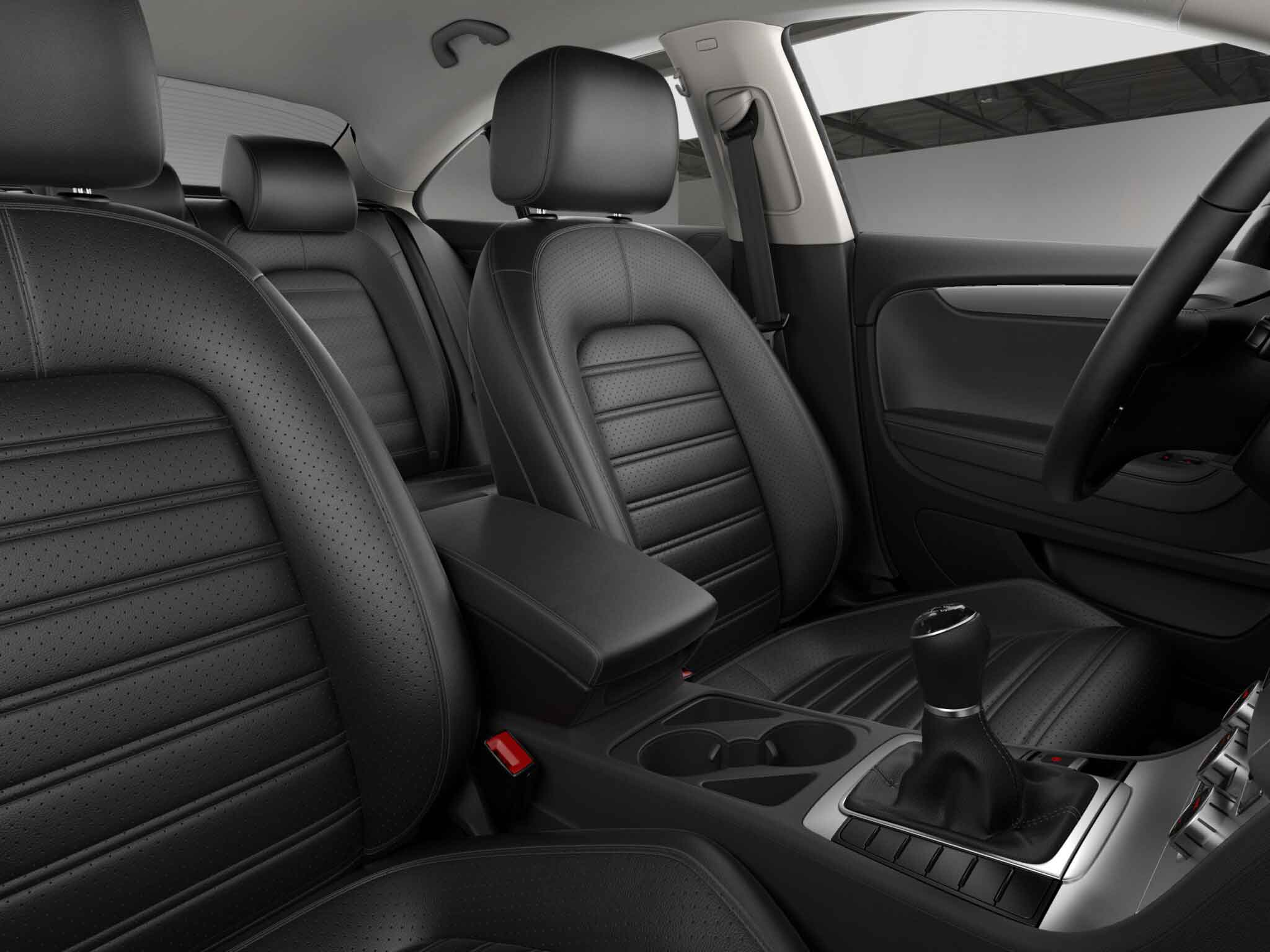 Volkswagen CC R Line Executive interior front seat view