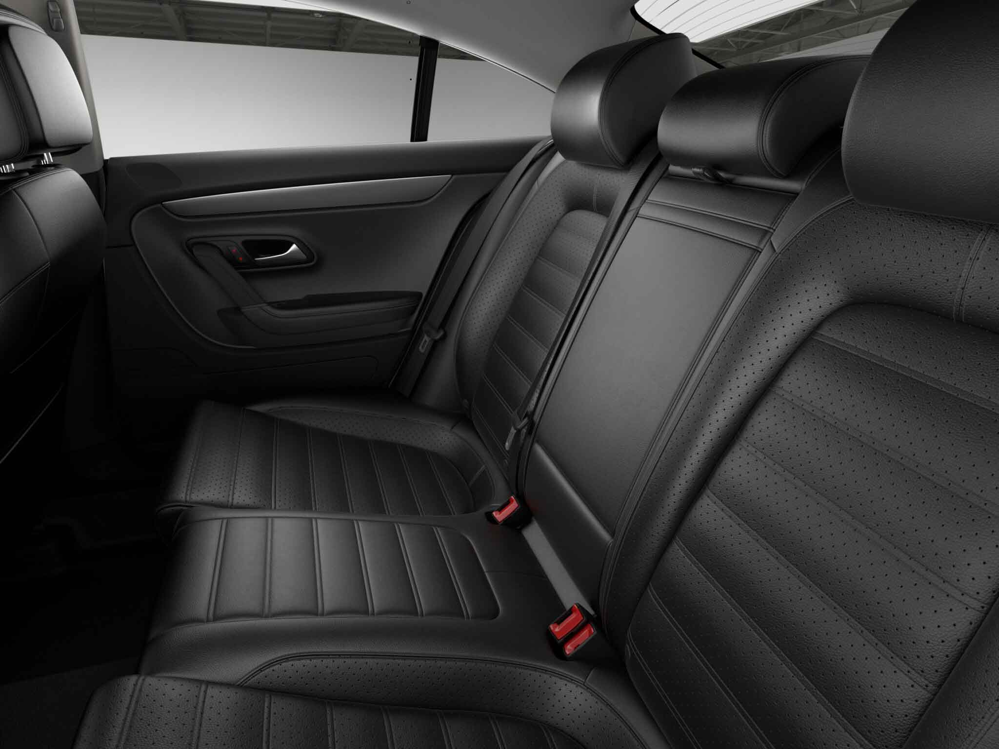 Volkswagen CC R Line Executive Interior rear seat view