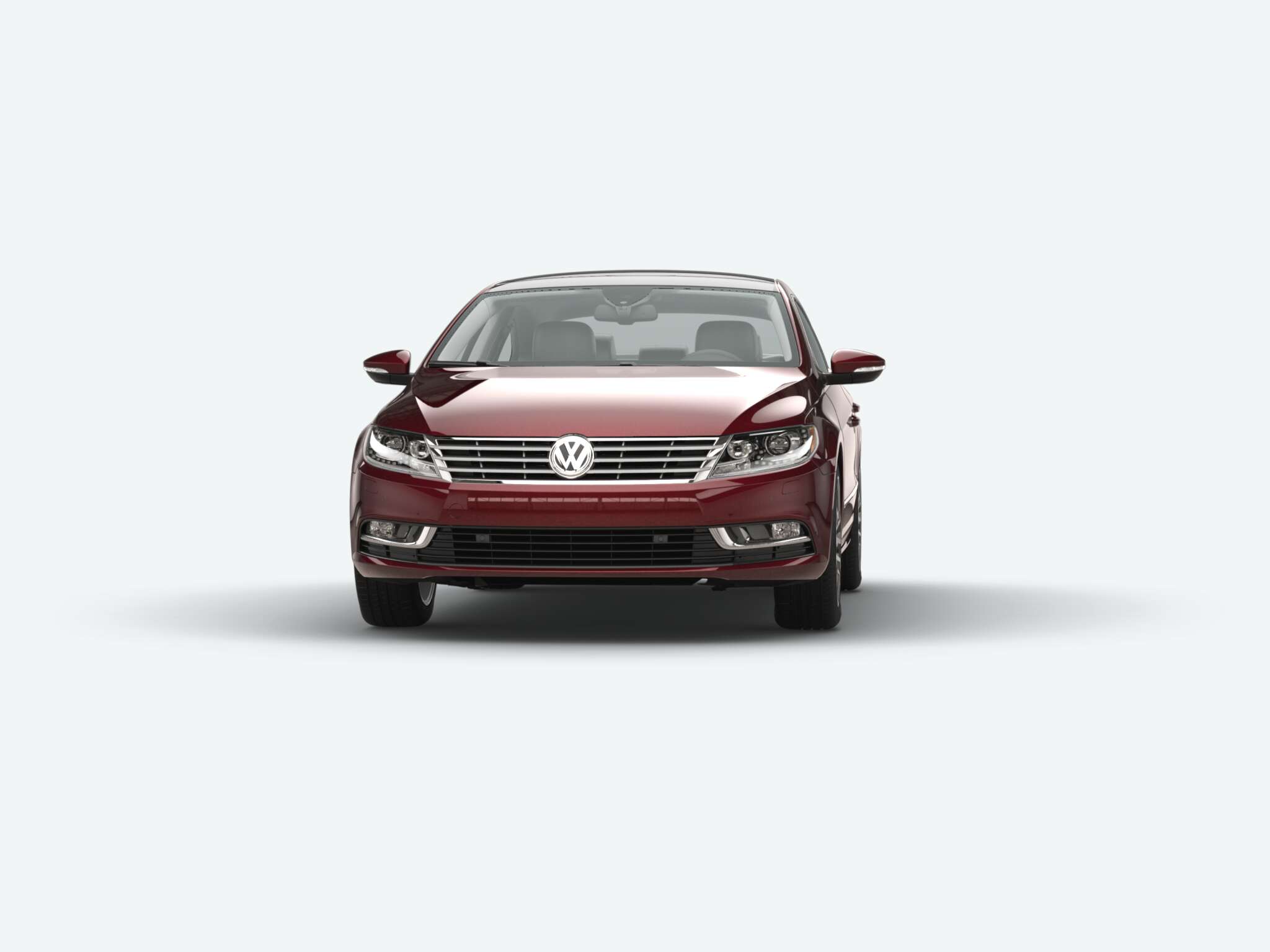 Volkswagen CC V6 Executive 4MOTION front view