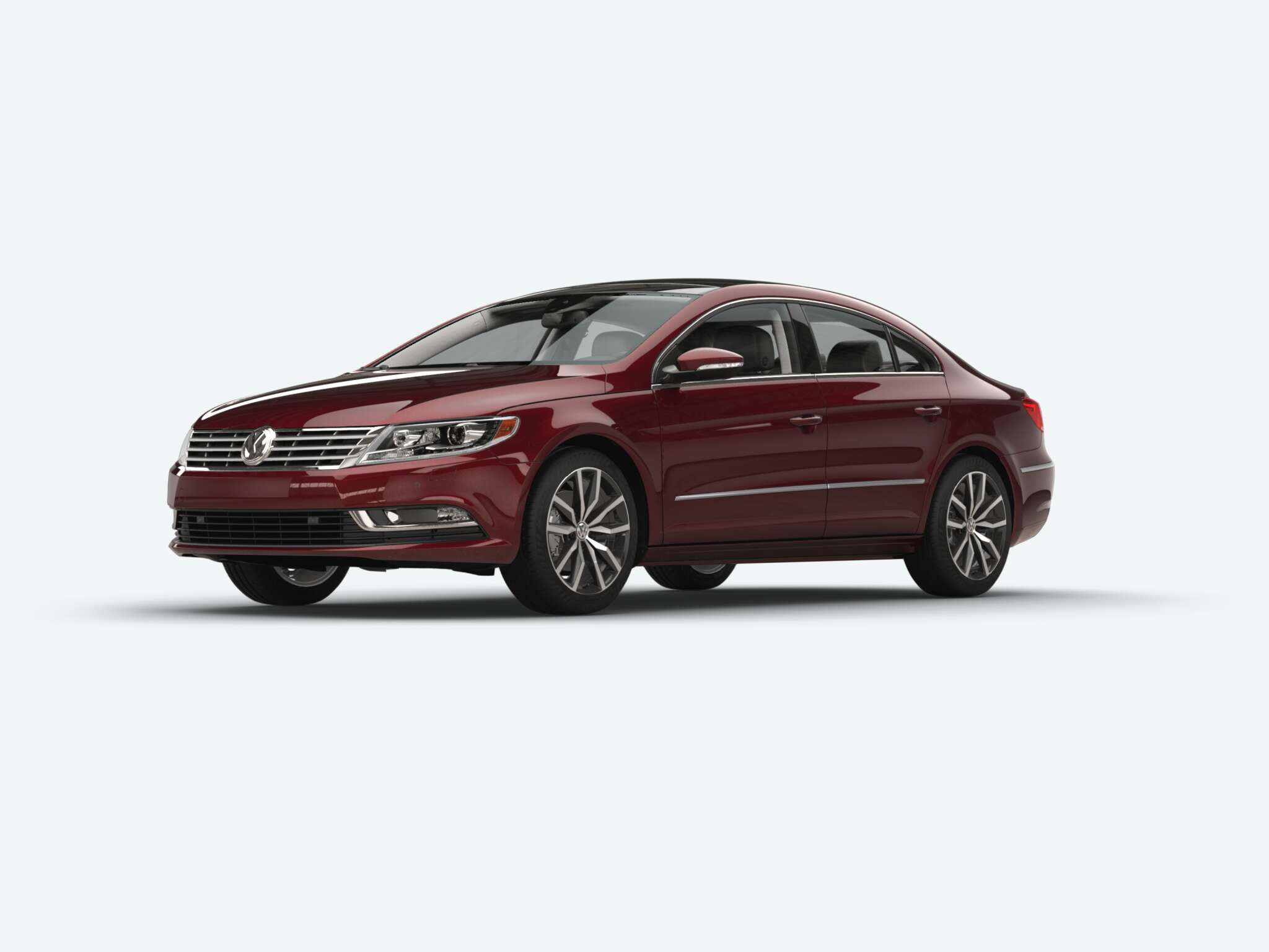 Volkswagen CC V6 Executive 4MOTION front cross view