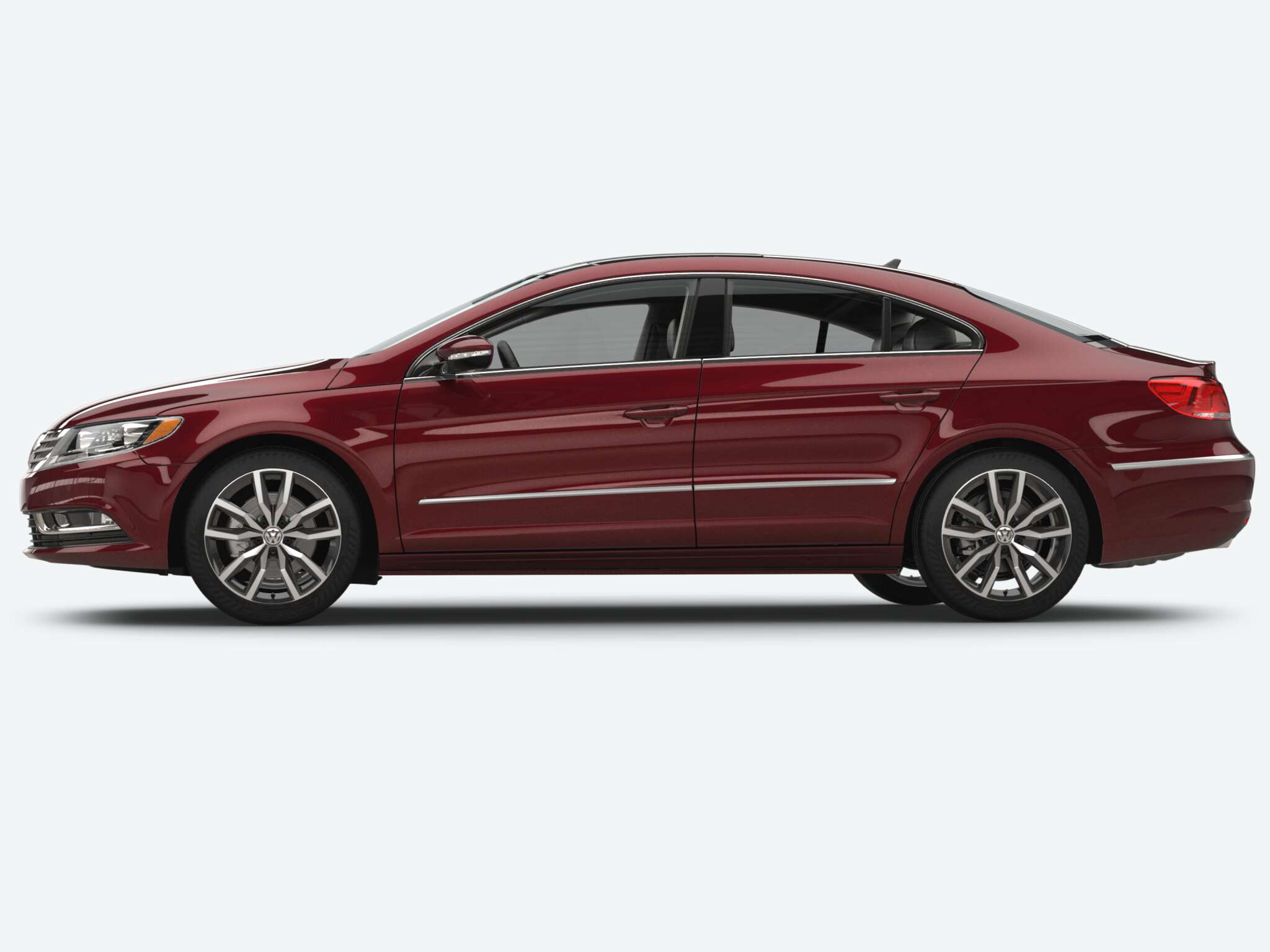 Volkswagen CC V6 Executive 4MOTION side view