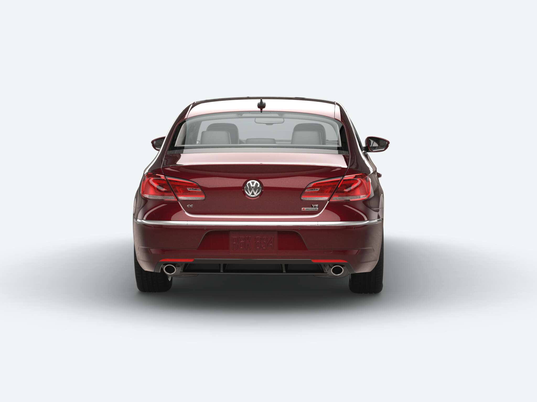 Volkswagen CC V6 Executive 4MOTION rear view