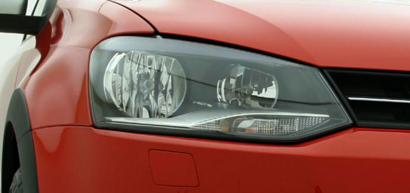 Volkswagen Cross Polo 1.2 MPI Front headlight