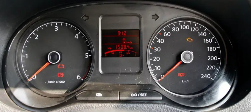 Volkswagen Cross Polo 1.2 MPI Speedometer