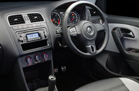 Volkswagen Cross Polo 1.2 MPI Steering