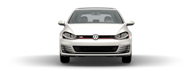 Volkswagen Golf GTI S 2 Door W/Performance Exterior Front view
