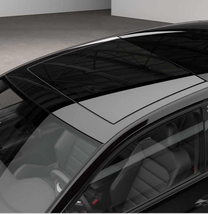 Volkswagen Golf GTI SE 2 Door Exterior Sunroof View