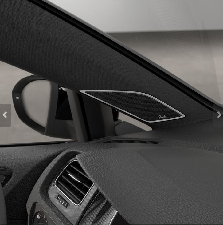 Volkswagen Golf GTI SE 2 Door interior Sound Speaker view