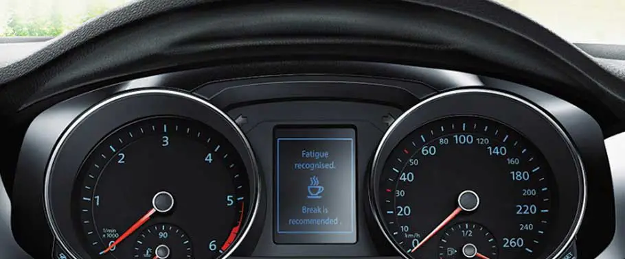 Volkswagen Jetta 2.0 TDi Comfortline Interior speedometer