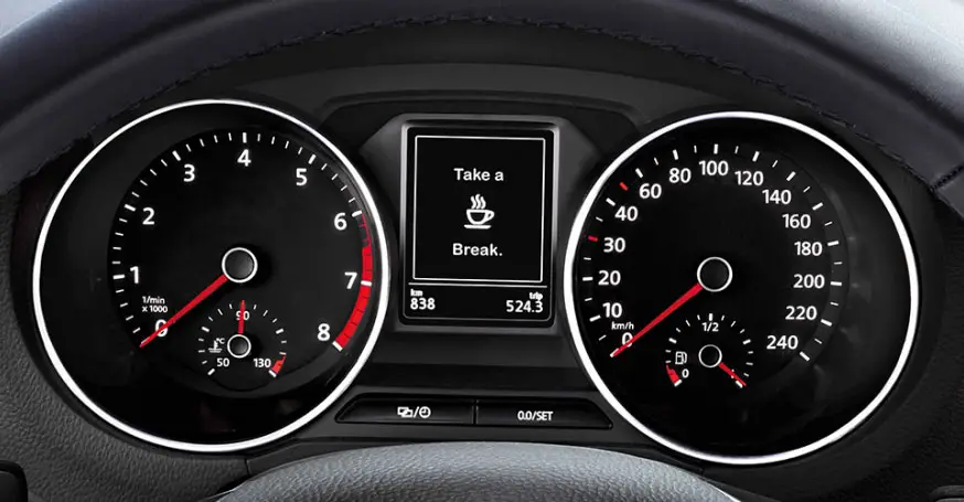 Volkswagen New Polo 1.2 MPI Highline Speedometer
