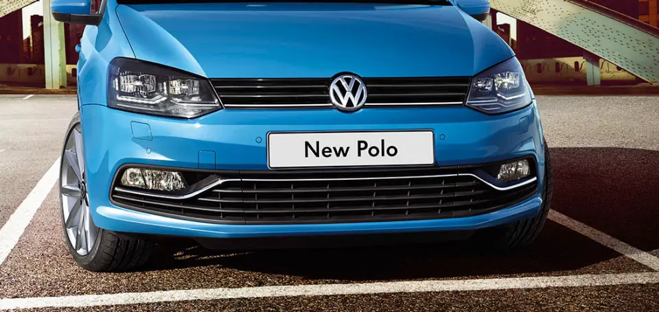 Volkswagen New Polo 1.5 TDI Comfortline Front View