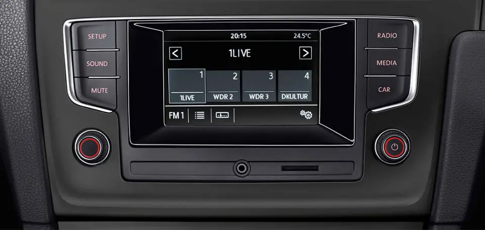 Volkswagen New Polo 1.5 TDI Comfortline Music System