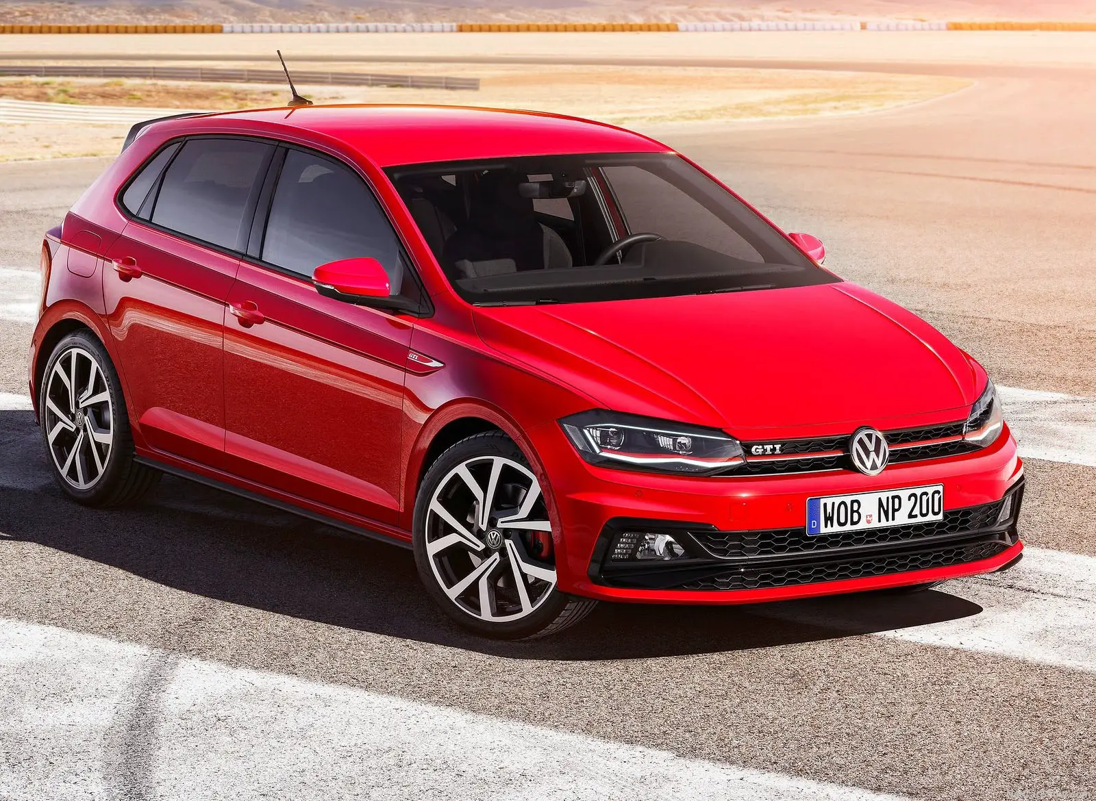 Volkswagen New Polo GTI front view