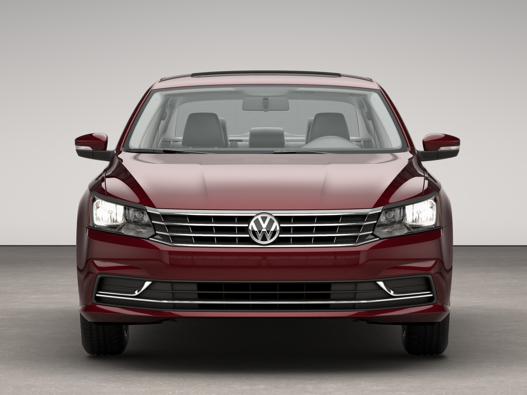 Volkswagen Passat 1.8T SE front view