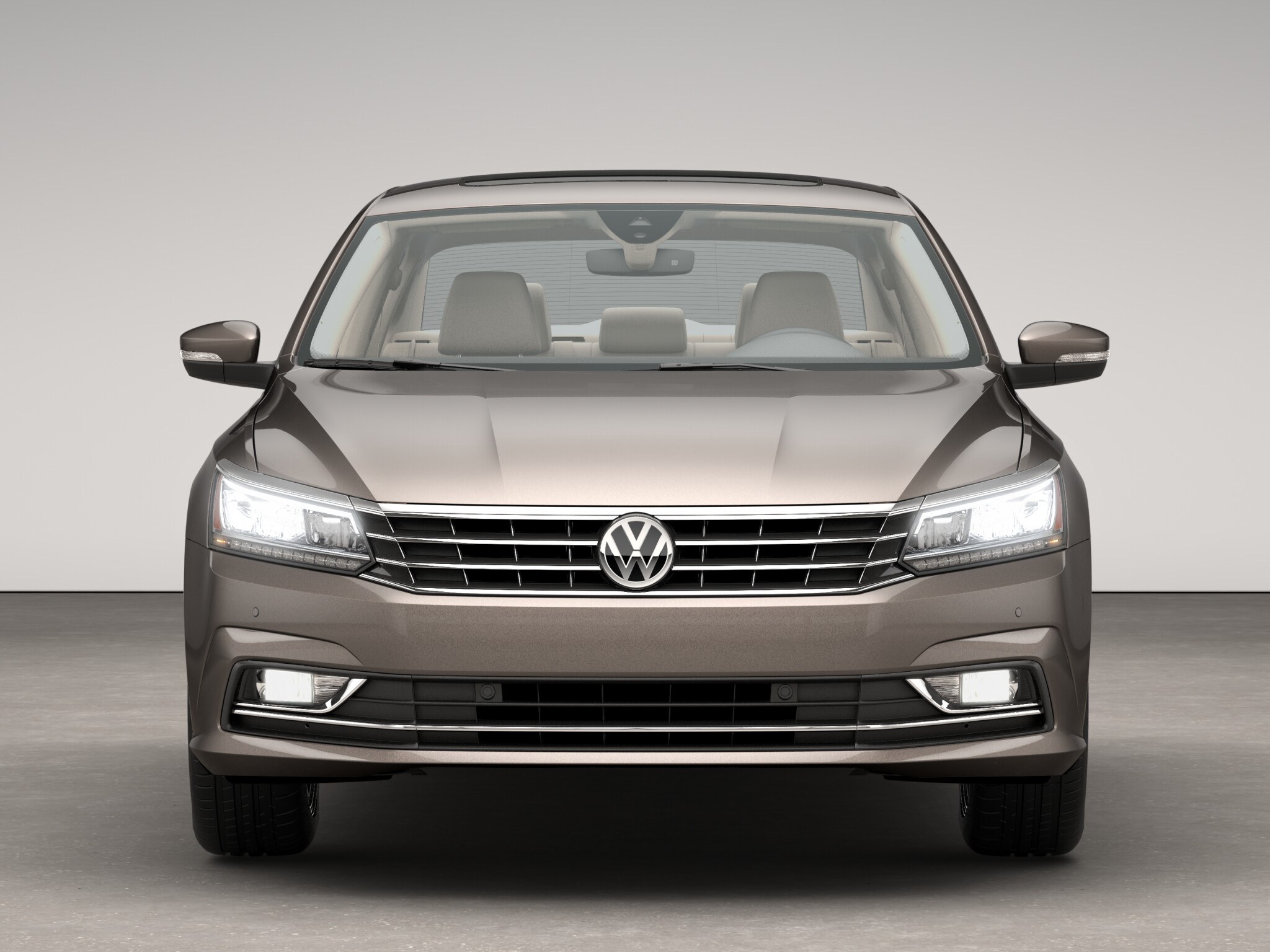 Volkswagen Passat V6 SEL Premium front view