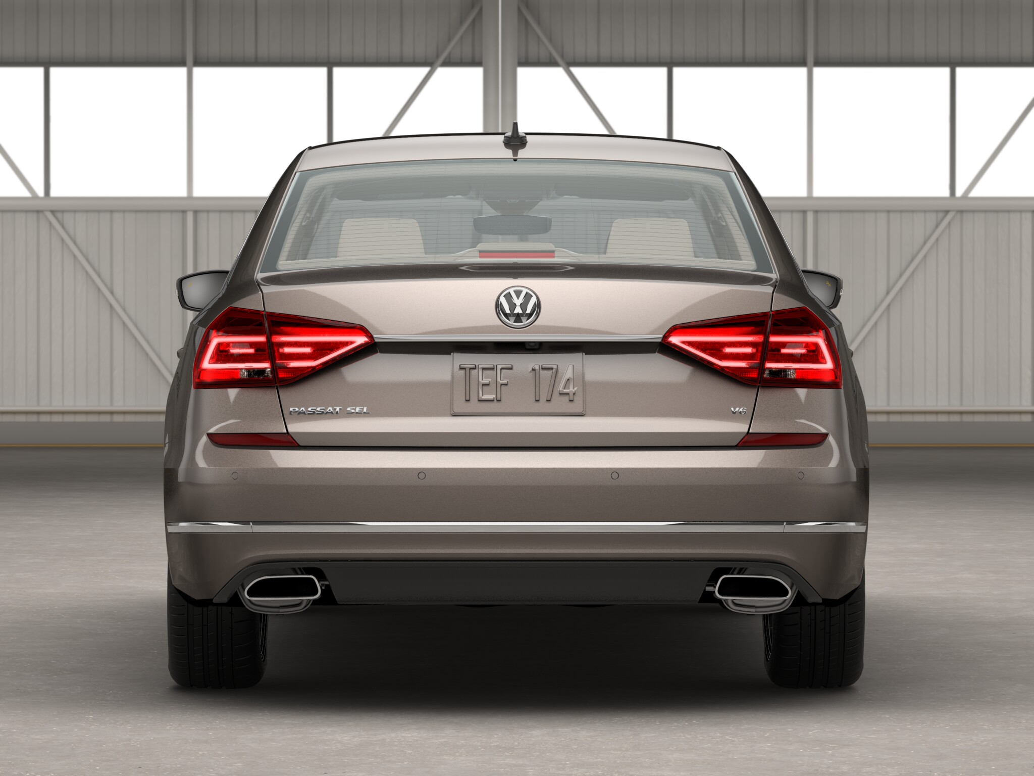 Volkswagen Passat V6 SEL Premium rear view