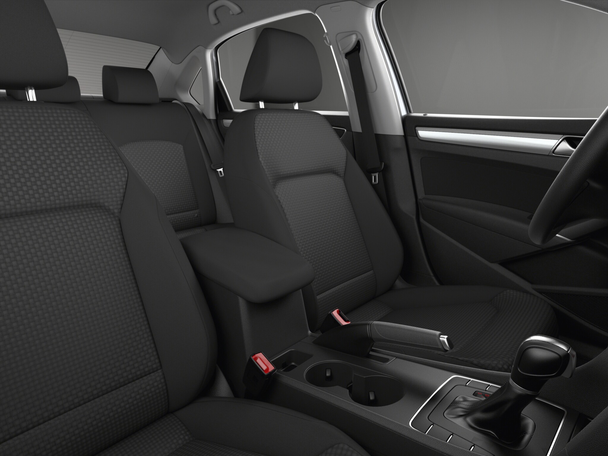 Volkswagen Passat V6 SEL Premium interior front view