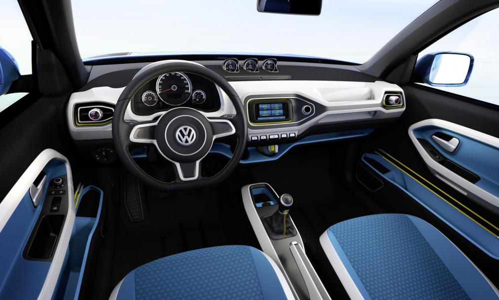 Volkswagen Taigun interior view