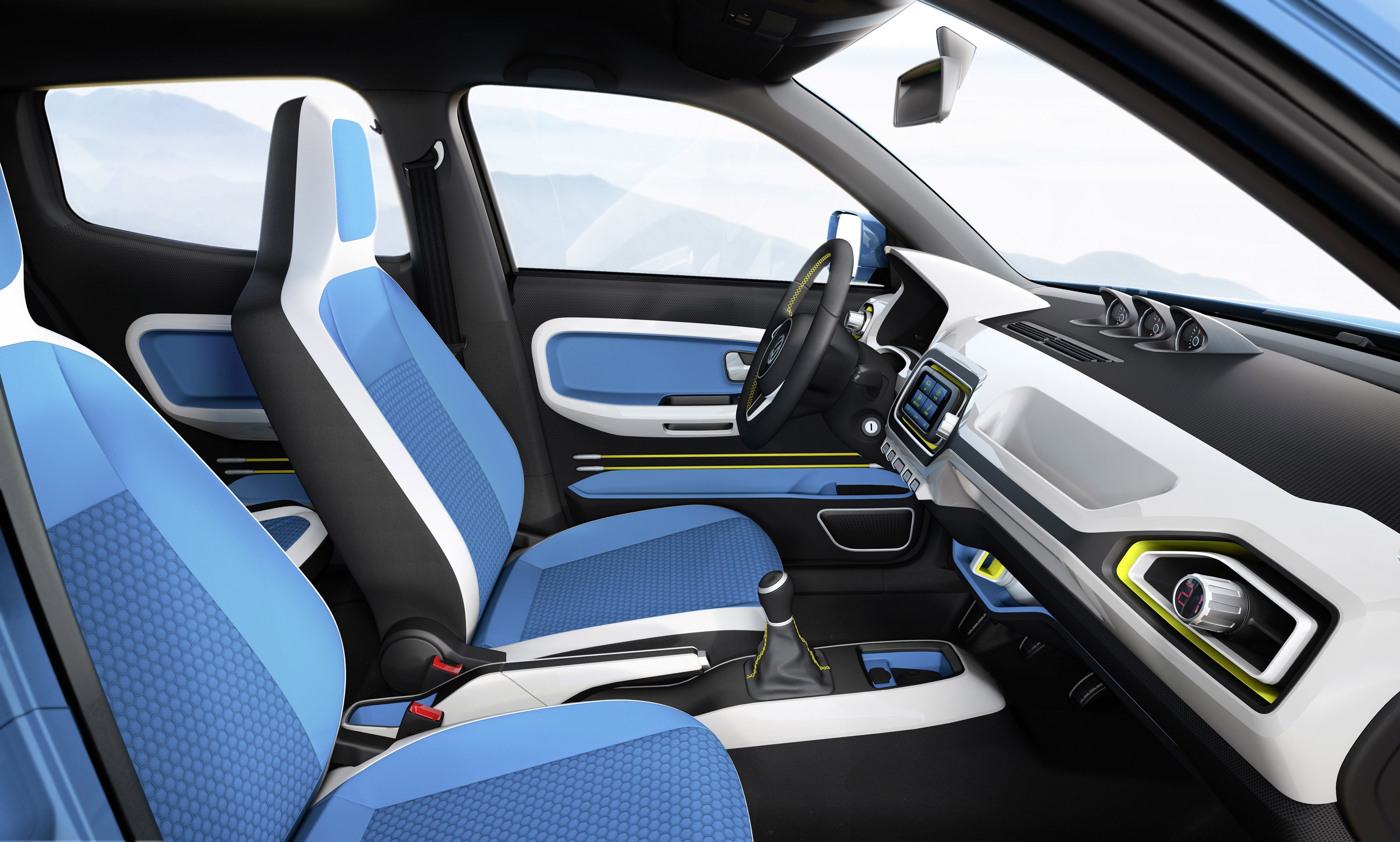 Volkswagen Taigun interior front seat view