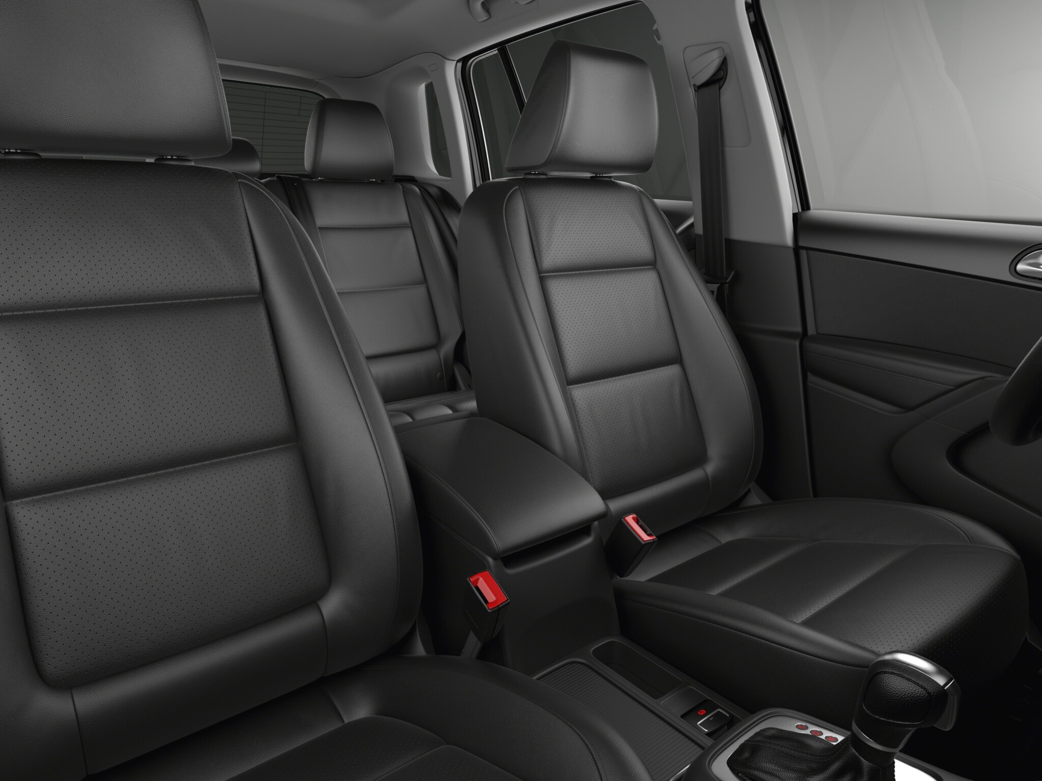 Volkswagen Tiguan Comfortline Diesel interior seat view