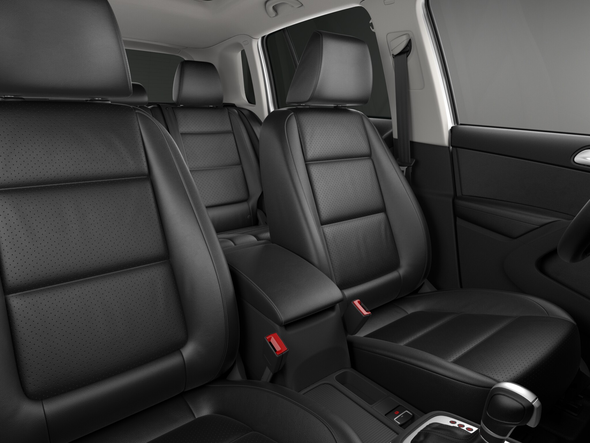 Volkswagen Tiguan R Line W/4Motion interior front seat view