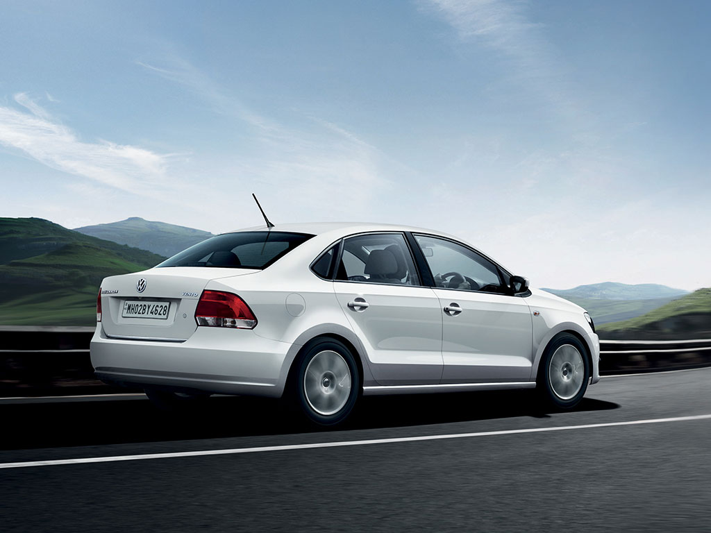 Volkswagen Vento Comfortline Diesel AT Road Test View