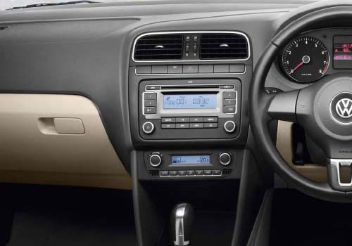 Volkswagen Vento Comfotline Petrol AT Music Box View