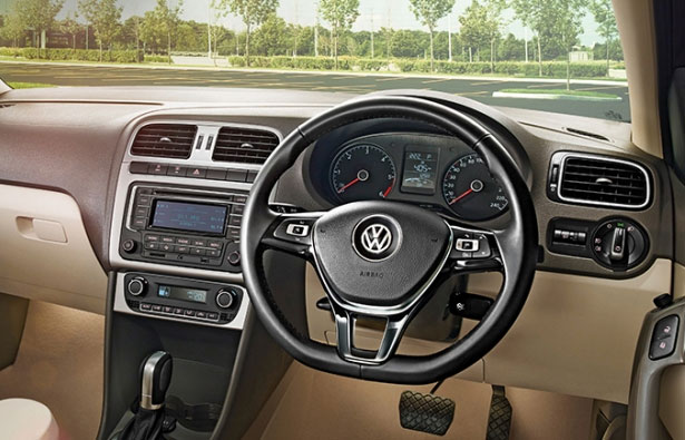 Volkswagen Vento Highline Diesel AT Steering View