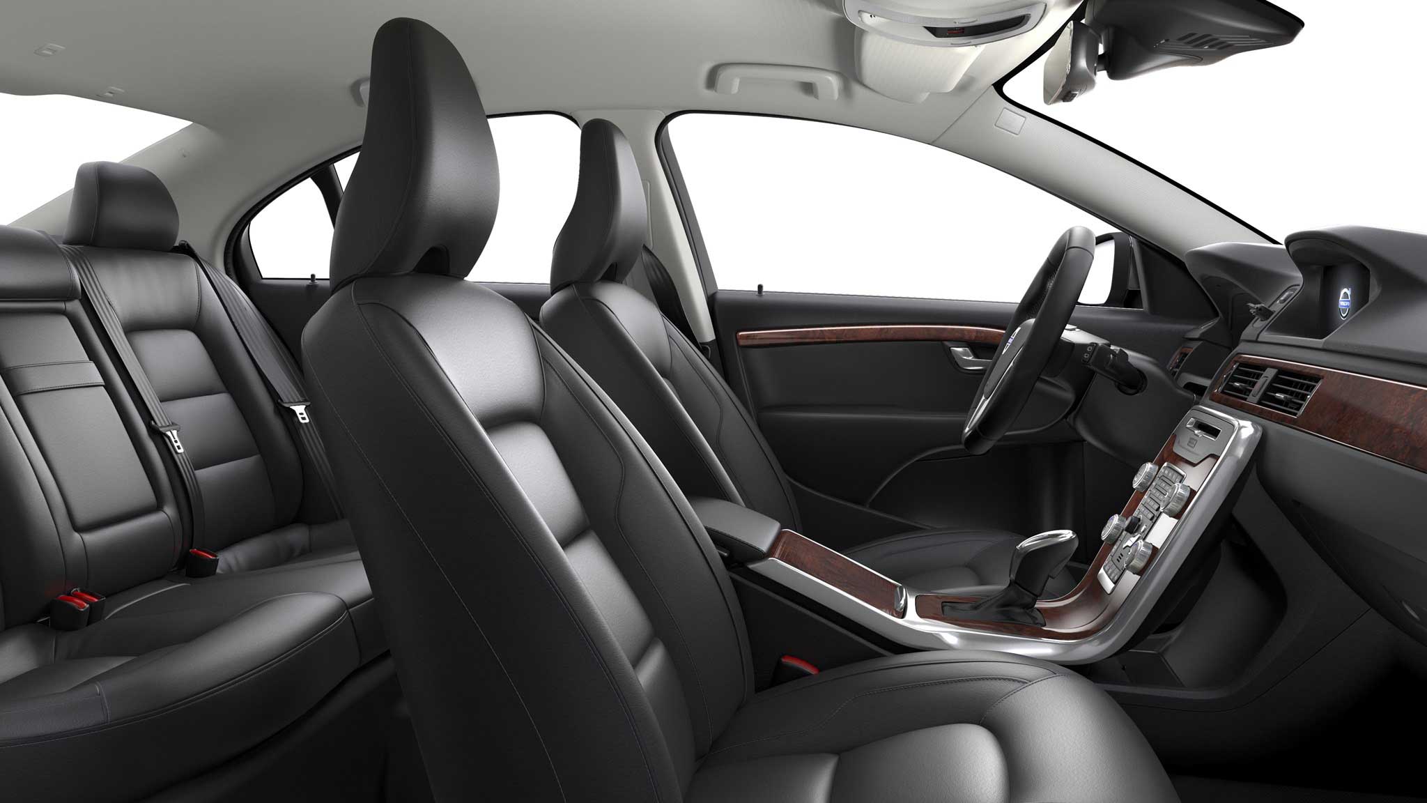 Volvo S80 Summum D4 Interior Seats