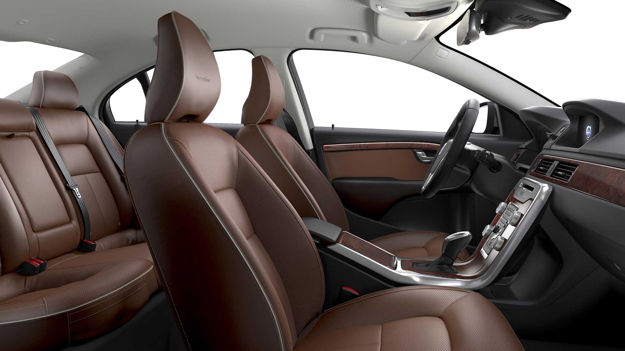 Volvo S80 Summum D4 Interior Seats