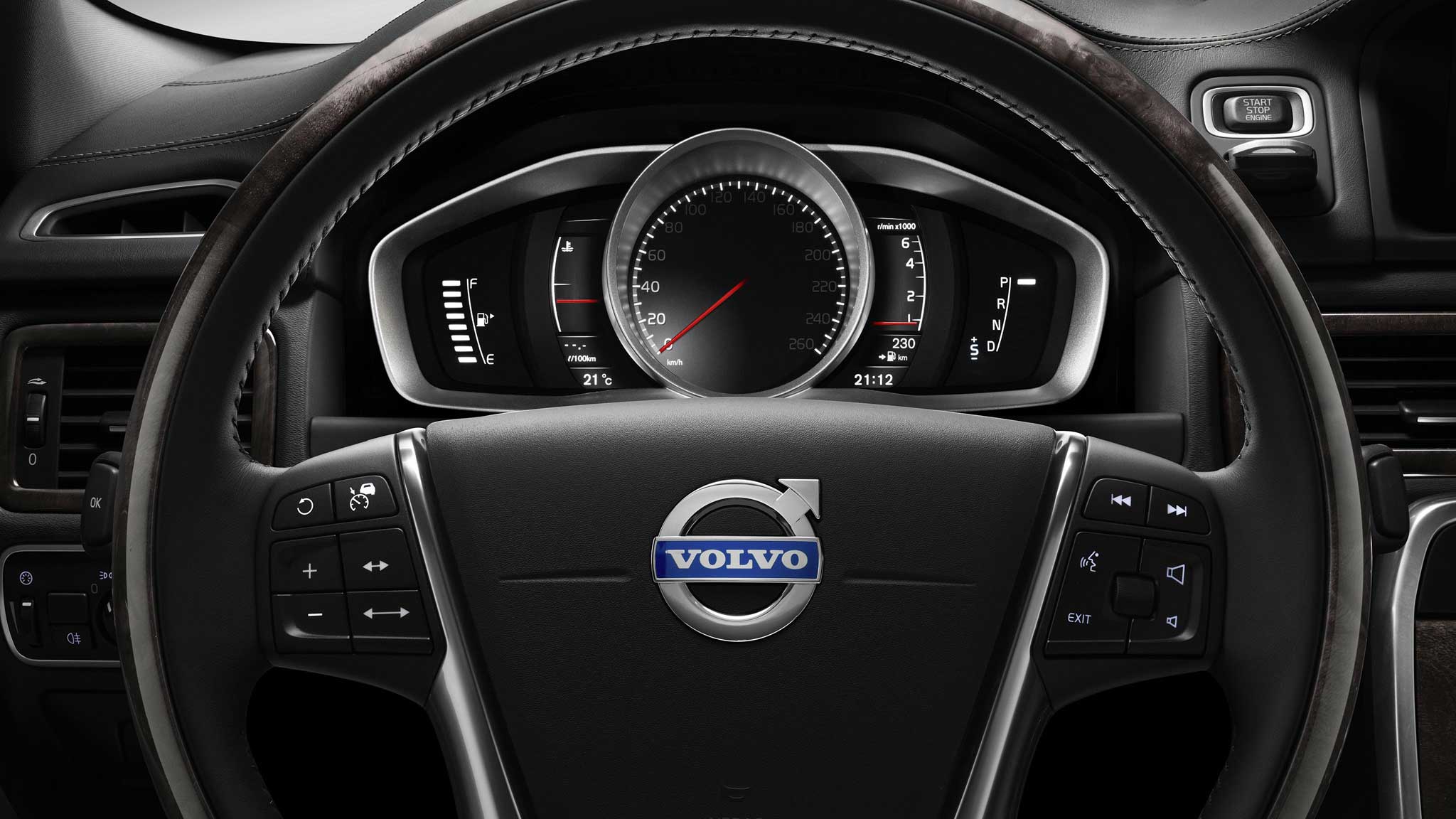 Volvo S80 Summum D4 Interior Steering