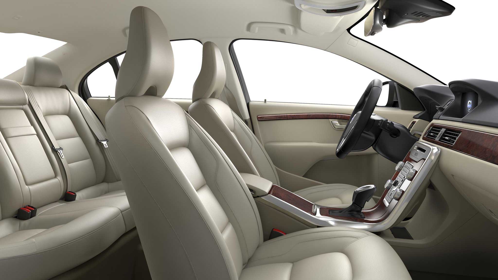 Volvo S80 Summum D5 Interior Seats