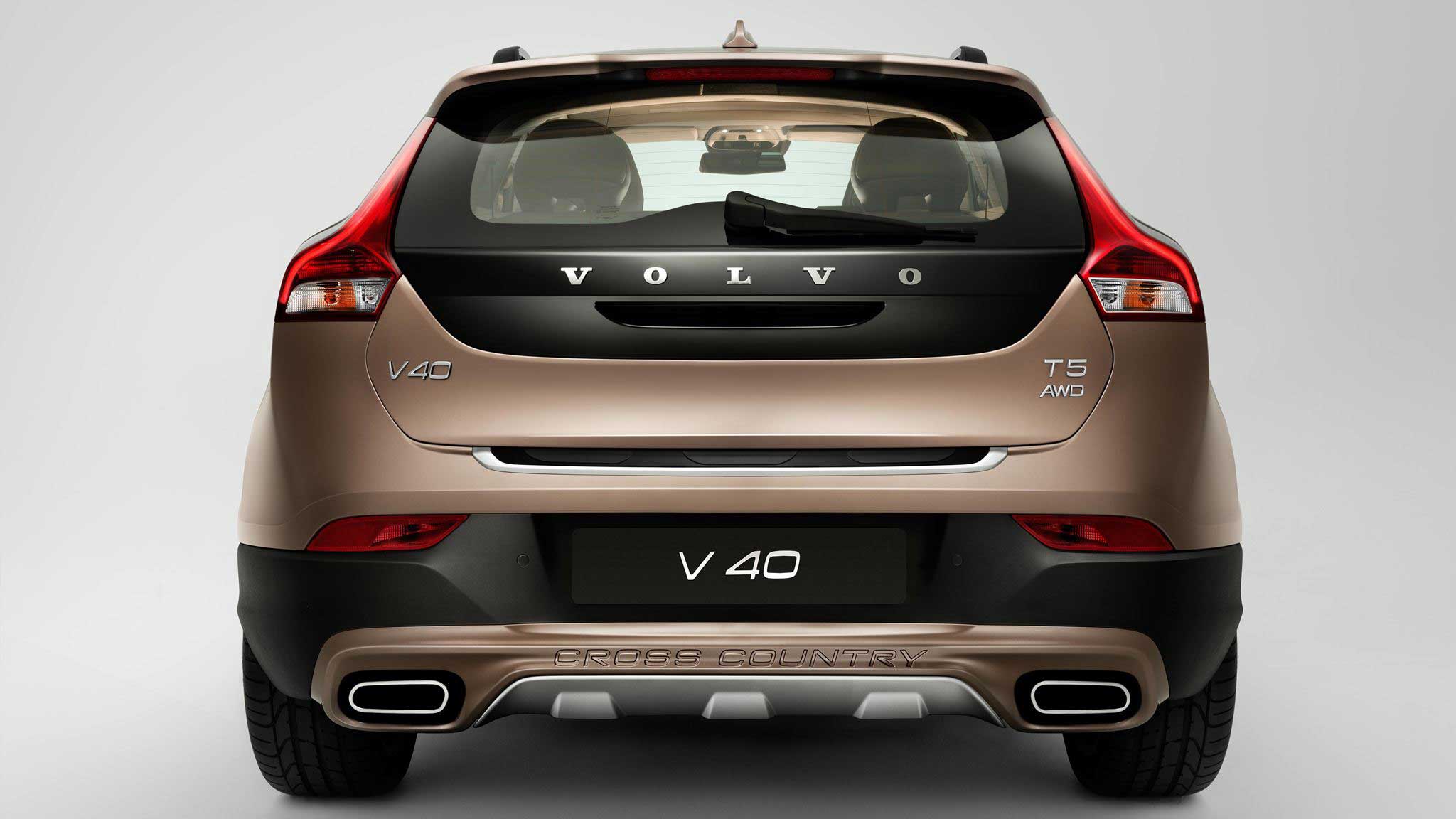 Volvo V40 D3 Kinetic Exterior rear view