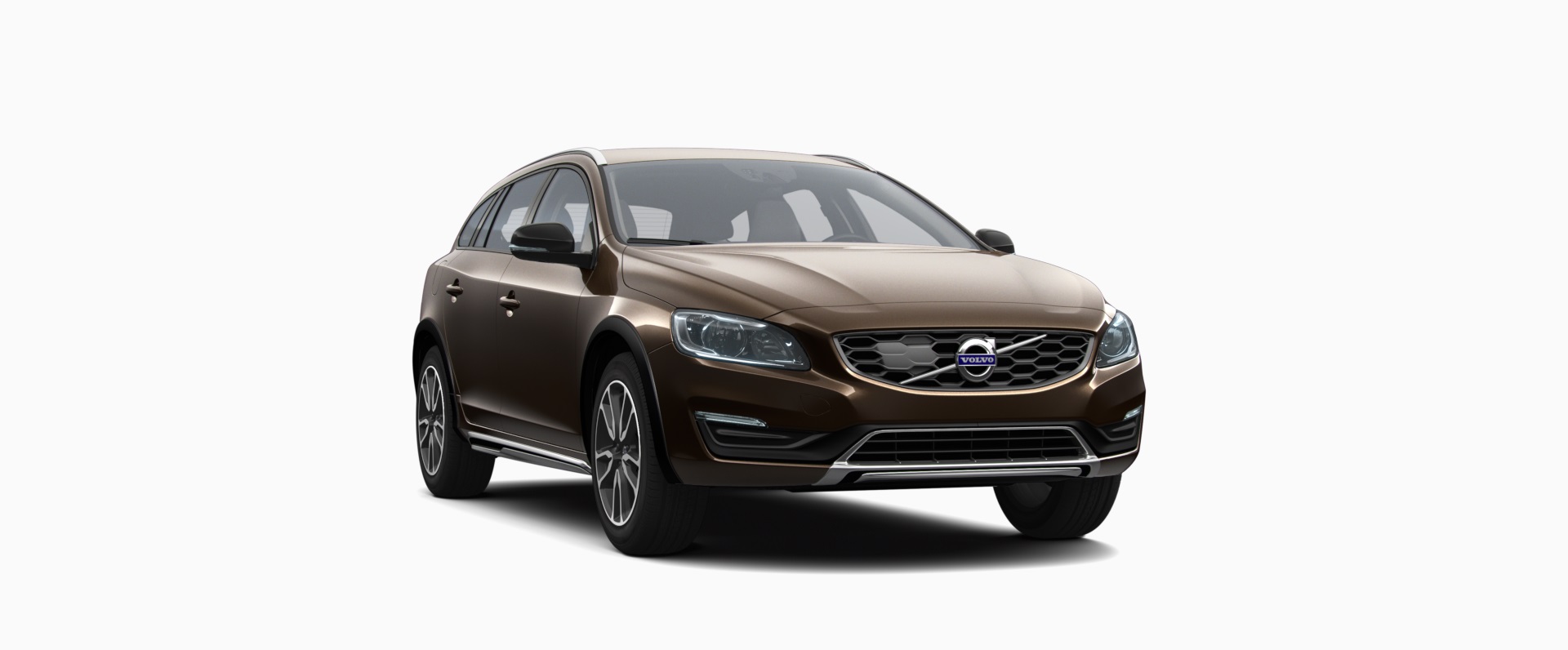 Volvo V60 Cross Country T5 AWD front cross view