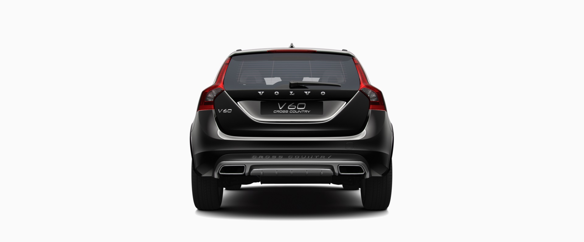 Volvo V60 Cross Country T5 AWD rear view