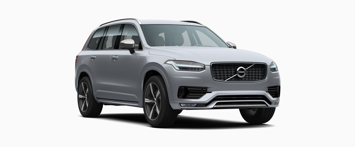 Volvo XC90 T5 AWD R Design front cross view