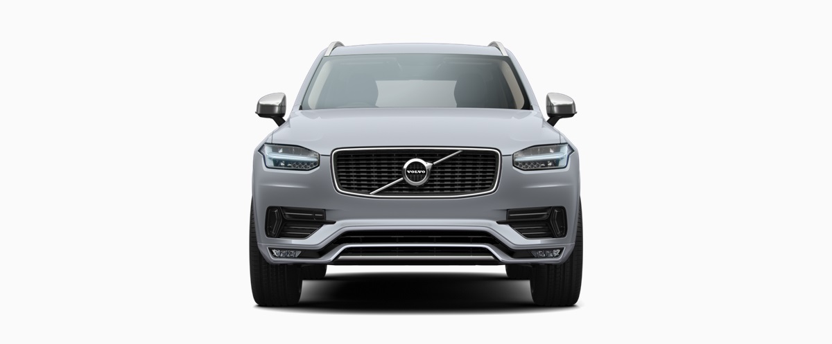 Volvo XC90 T5 AWD R Design front view