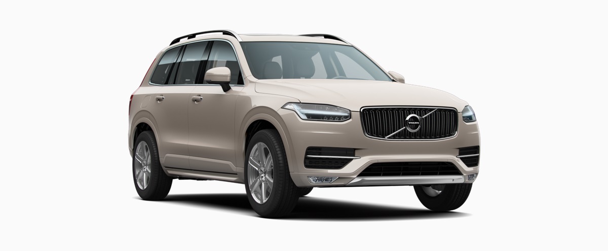 Volvo XC90 T6 AWD front cross view