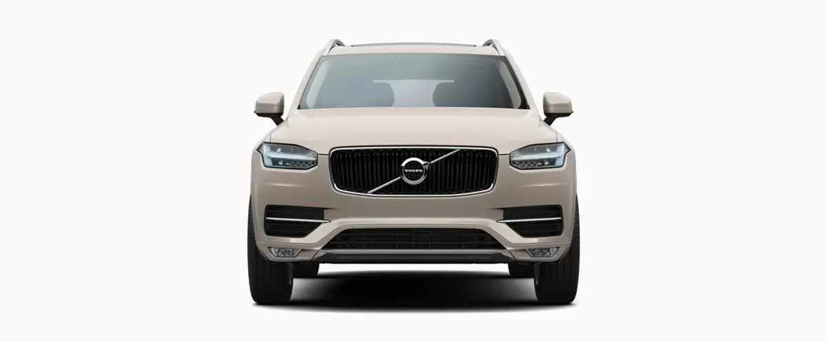 Volvo XC90 T6 AWD front view
