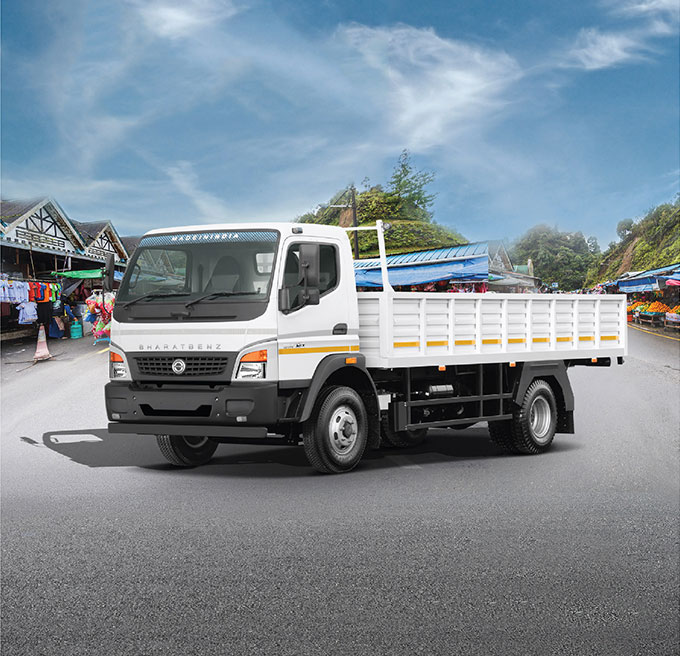 BharatBENZ MD 914R front cross view