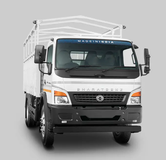 BharatBENZ MD IN Power 914R front cross view