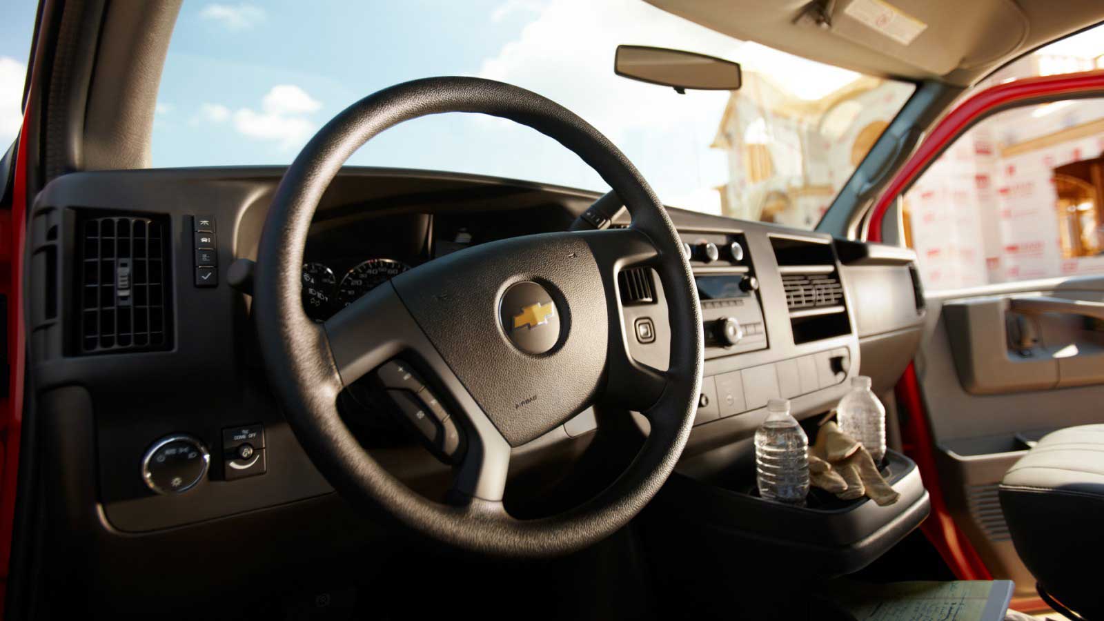 Chevy Express Cargo Van 1500 Interior Steering