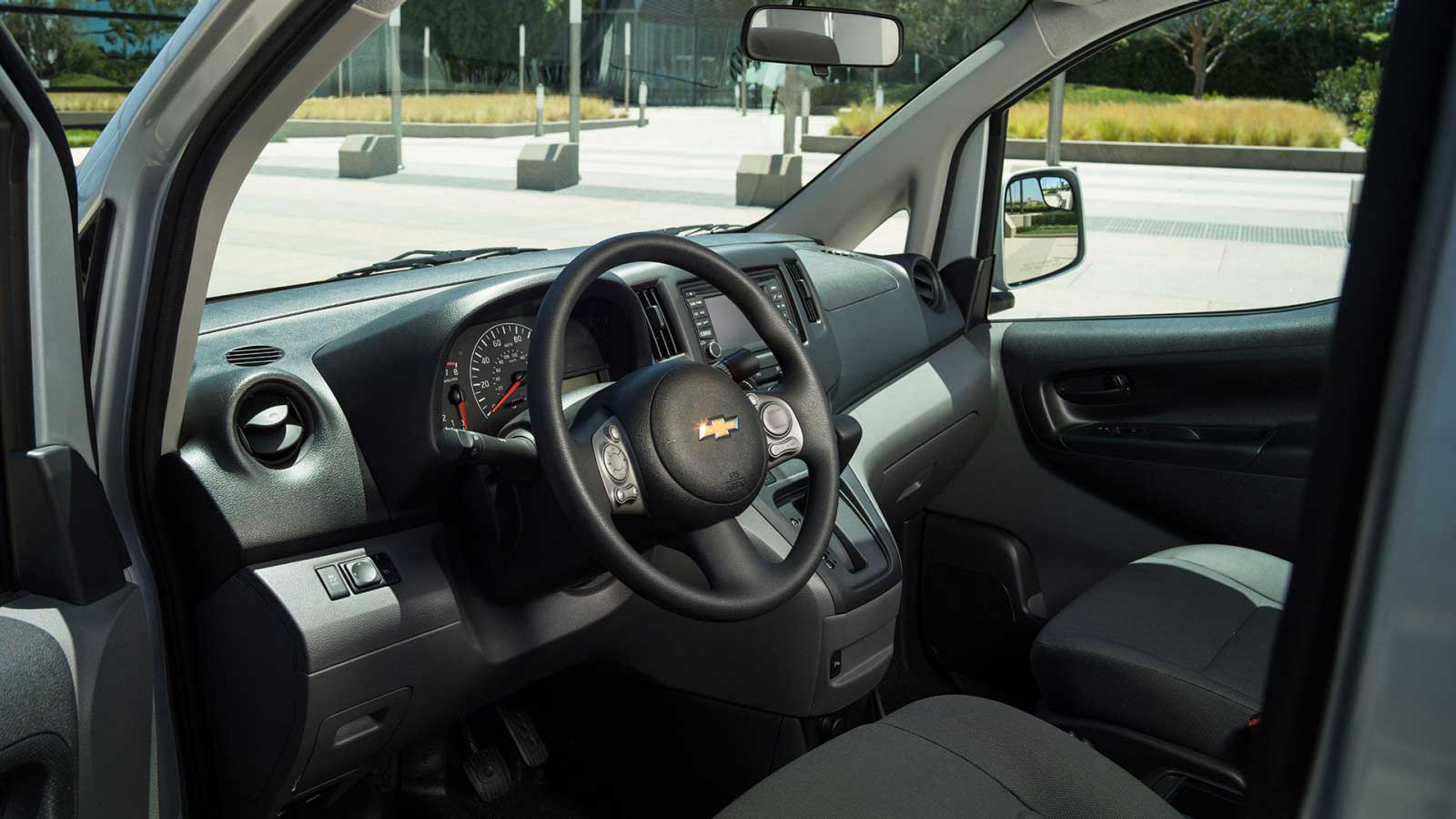 Chevrolet City Express LS Interior steering
