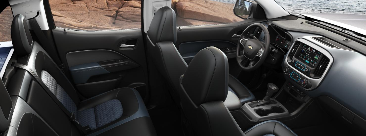 Chevrolet Colorado 2016 interior seat view