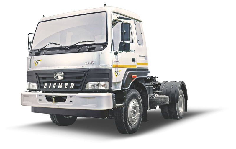 Eicher VE Series 40.40 front cross view