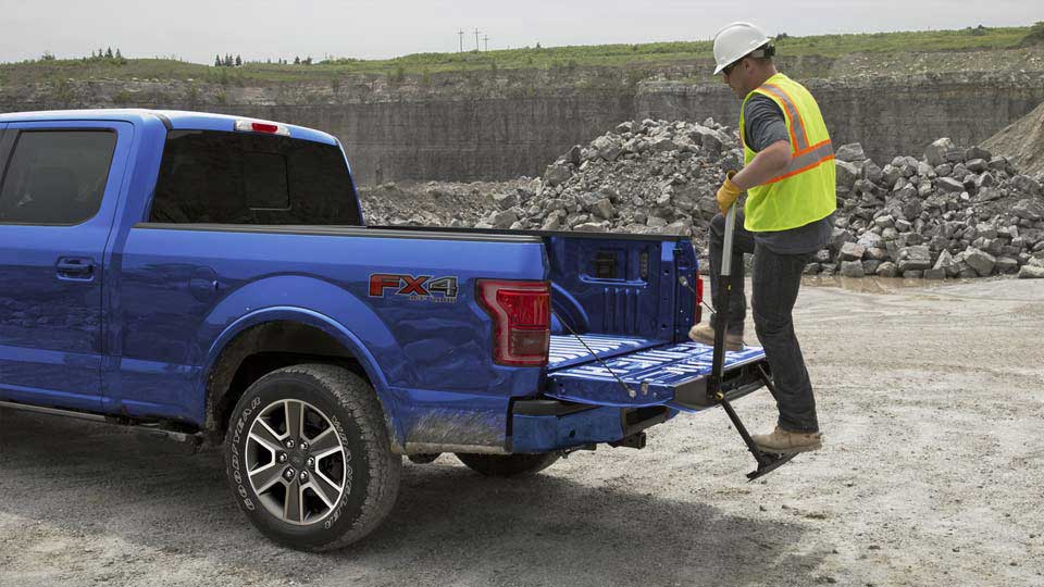 Ford F-150 King Ranch 2015 Exterior